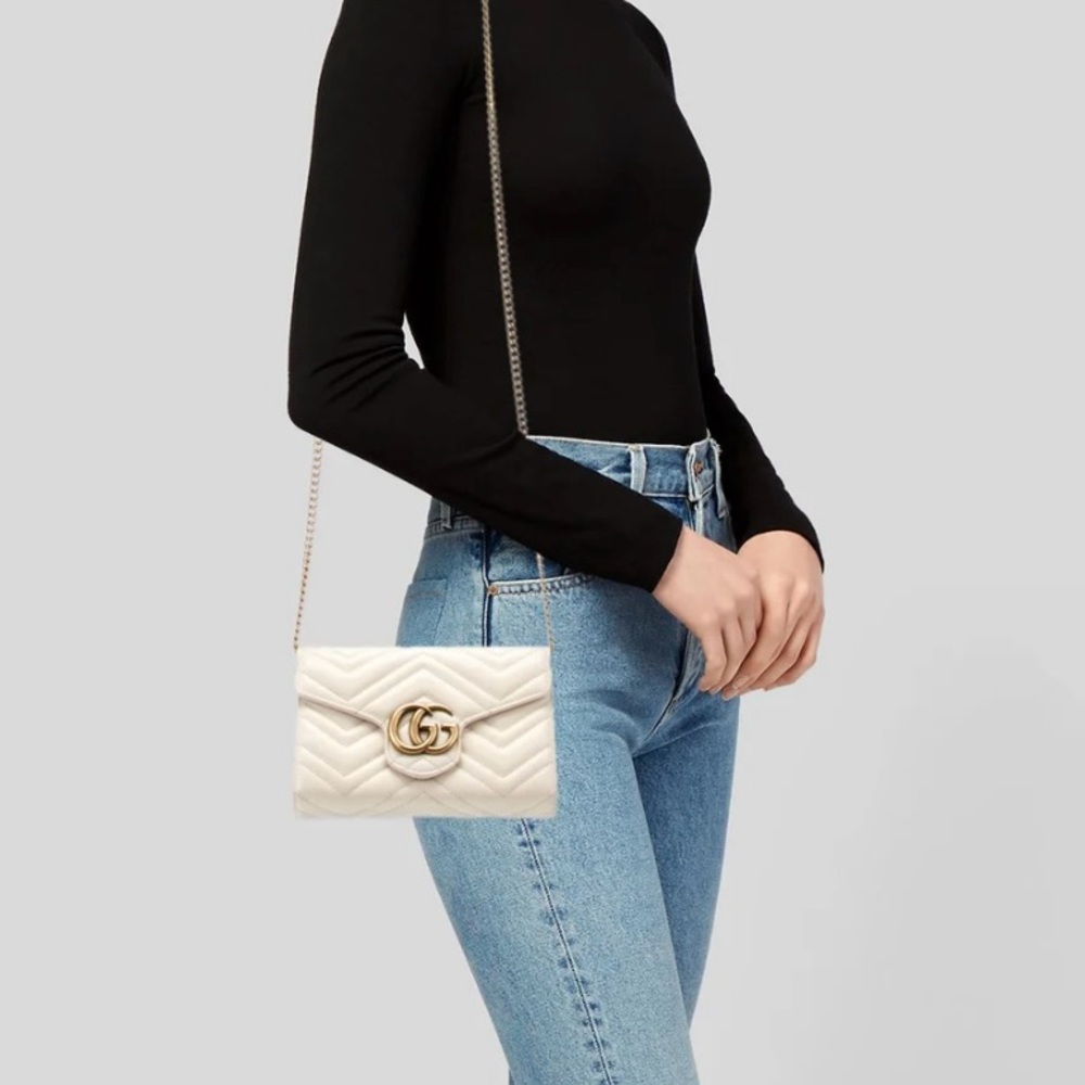 Gucci purse with detachable strap
